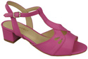 Dámská obuv Sandály Fuchsia Přírodní kůže 169 ElitaBut