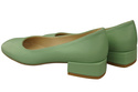 Pohodlné dámské boty Mint Flat Leather 204 ElitaBut