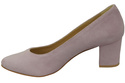 Dámská obuv Bright Lilac Natural Suede Leather 106 ElitaBut