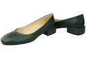 Pohodlná dámská obuv Malachite Flat pumps Natural leather 204 ElitaBut