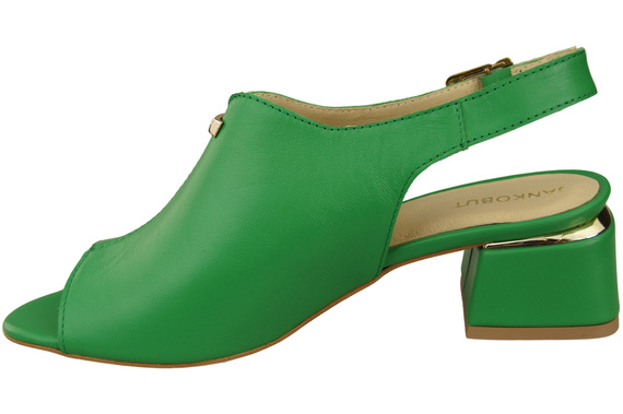 Dámská obuv Lime sandály zlatá přezka Přírodní kůže 198 ElitaBut