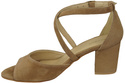 Dámská obuv Olive Leather Suede Sandals 111 ElitaBut