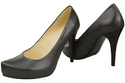 Dámská obuv Graphite Leather Stiletto pumps 205 ElitaBut