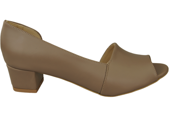 Dámská obuv Sandály Cappuccino Přírodní kůže 147 ElitaBut