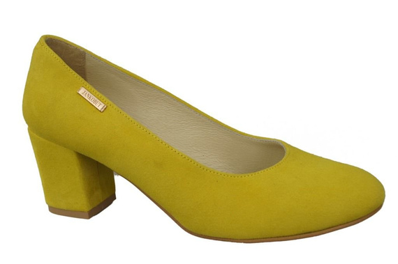 Dámská obuv Lemon Leather Suede Natural Leather 125 ElitaBut