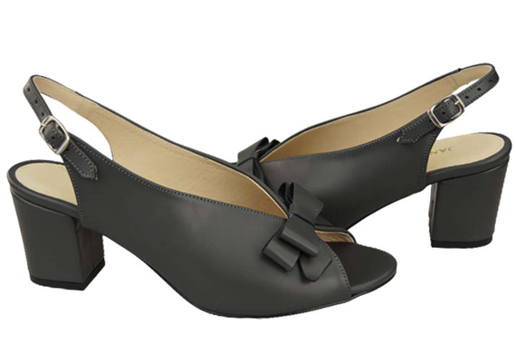 Dámská obuv Sandály Graphite Faced Leather 148 L ElitaBut