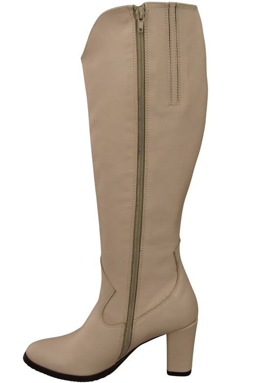 Stylová dámská obuv Powder Pink Stiletto Leather 211 ElitaBut