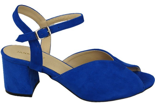 Dámská obuv Sandály Azure natural leather Suede 185 ElitaBut