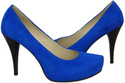Dámská obuv Azure Natural Leather Suede 644 ElitaBut