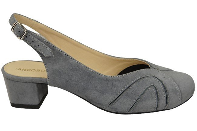 Dámská obuv Sandály z přírodní kůže Ash 842 Z ElitaBut