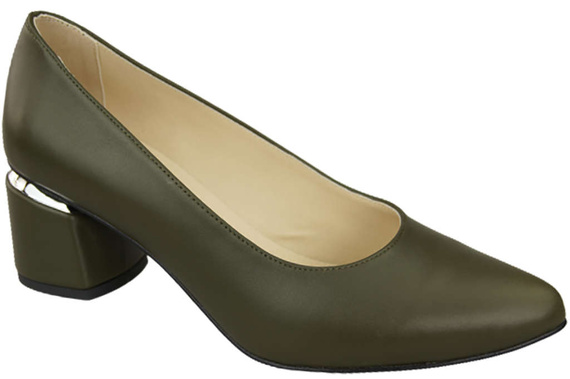 Dámská obuv Olive Kožené lodičky 143 ElitaBut