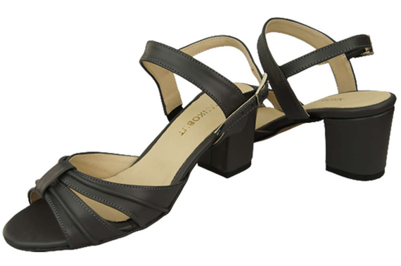 Dámská obuv Sandály Graphite Natural Leather 168 ElitaBut