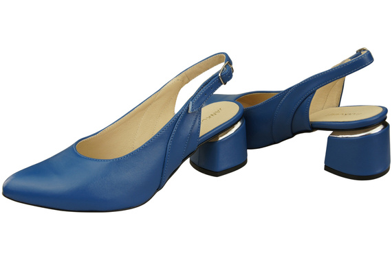 Dámská obuv Sandály Modrá přírodní kůže 196 ElitaBut