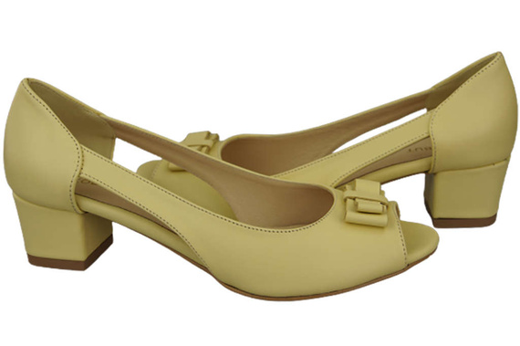 Dámská obuv Sandály Banana Natural Leather 145 ElitaBut