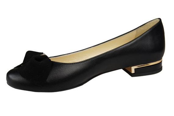 Dámské baleríny z přírodní kůže 894 ElitaBut