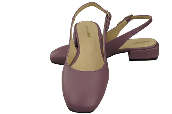 Dámská obuv Sandály Lila Plochý podpatek Přírodní kůže 206 ElitaBut