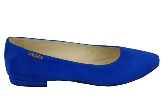 Dámské baleríny Azure Natural Leather 131 ElitaBut