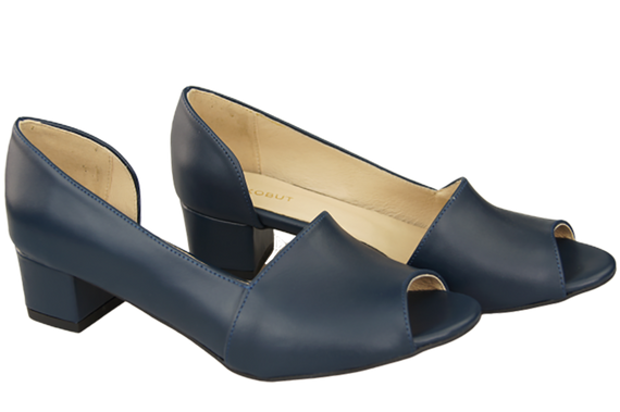 Dámská obuv Sandály Navy Blue Natural Leather 147 ElitaBut