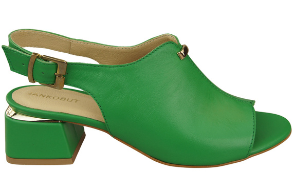 Dámská obuv Lime sandály zlatá přezka Přírodní kůže 198 ElitaBut