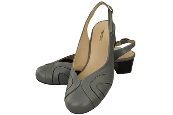 Dámská obuv Sandály z přírodní kůže Ash 842 ElitaBut