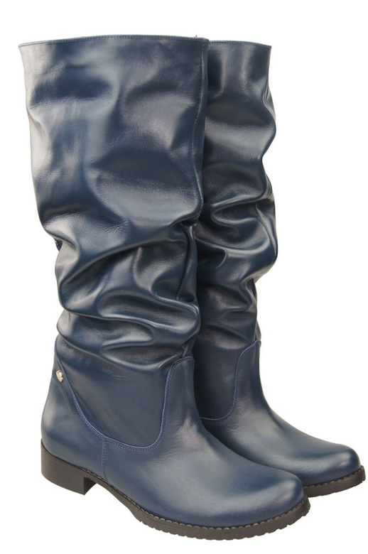 Obuv Dámské boty Přírodní kůže 123 Granátové jablko ElitaBut