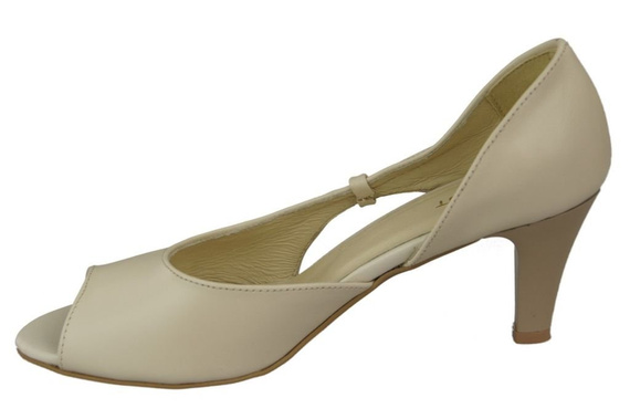 Dámské sandály z přírodní kůže 566 ElitaBut