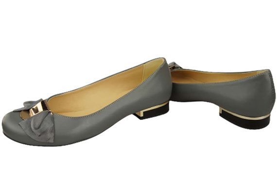 Dámská baletní obuv Ash 894 ElitaBut z přírodní kůže