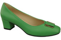 Dámská obuv Natural Leather 187 Lime pumps ElitaBut