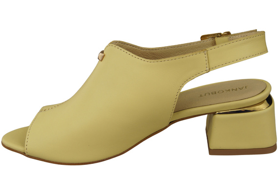 Dámská obuv Sandály Banana gold buckle Přírodní kůže 198 ElitaBut