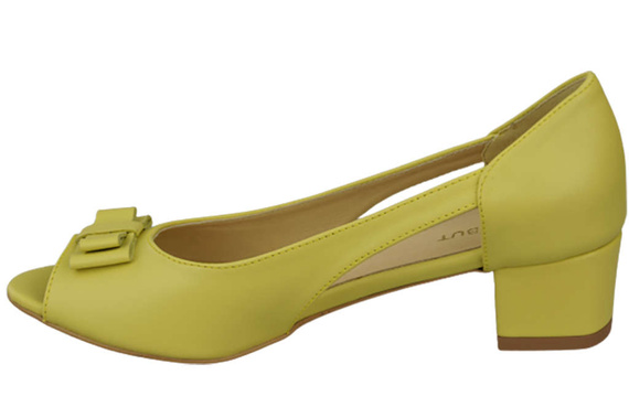 Dámská obuv Lemon Sandály z přírodní kůže 145 ElitaBut