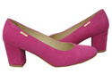 Dámská obuv Fuchsia Natural Suede Leather 125 ElitaBut