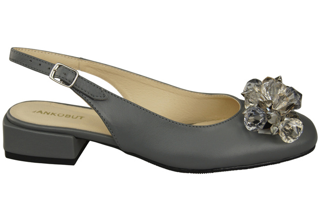 Dámská obuv Ash sandály s krystaly Přírodní kůže 215 ElitaBut