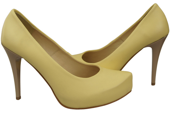 Dámská obuv Banana Stiletto pumps přírodní kůže 205 ElitaBut