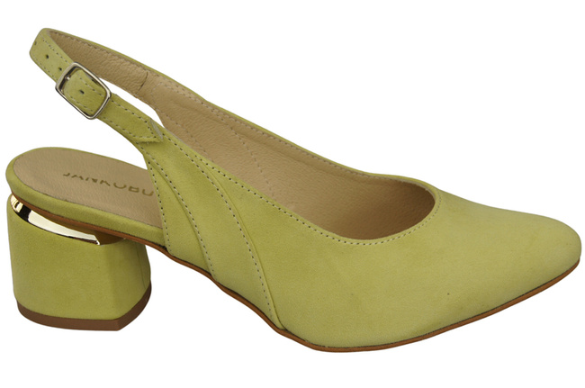 Dámské sandály z přírodní semišové kůže Banana Elegance and Comfort 196 From ElitaBut