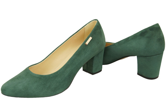 Dámská obuv Green Suede Natural Leather 106 ElitaBut