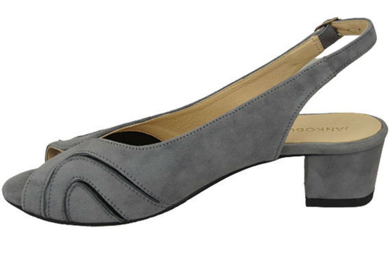 Dámská obuv Sandály semišové Ash 991 ElitaBut