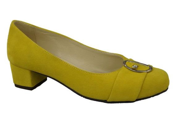 Dámské boty Lemon Suede Natural Leather 135 ElitaBut