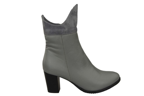 Obuv Dámské zimní kožené boty Ash 137 ElitaBut