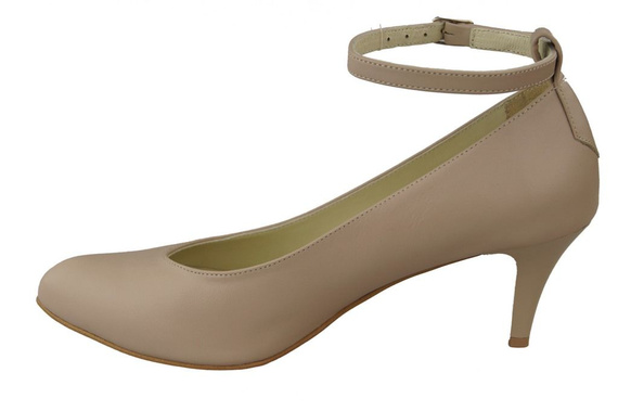 Dámská obuv Cappuccino Lico Přírodní kůže 997 ElitaBut