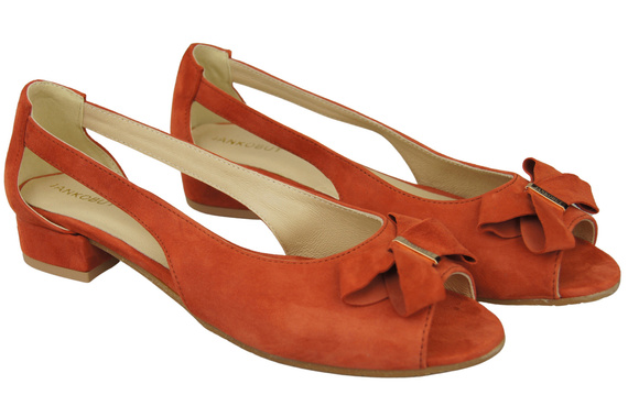 Dámské sandály Brilliant Natural Suede Leather 994 Z Kombinace stylu a pohodlí ElitaBut