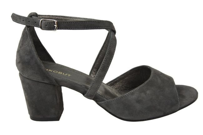 Dámská obuv Graphite semišové kožené sandály 111 ElitaBut