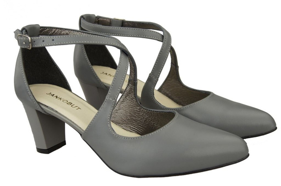 Dámská obuv Sandály na nízkém podpatku Ash přírodní kůže 102 ElitaBut