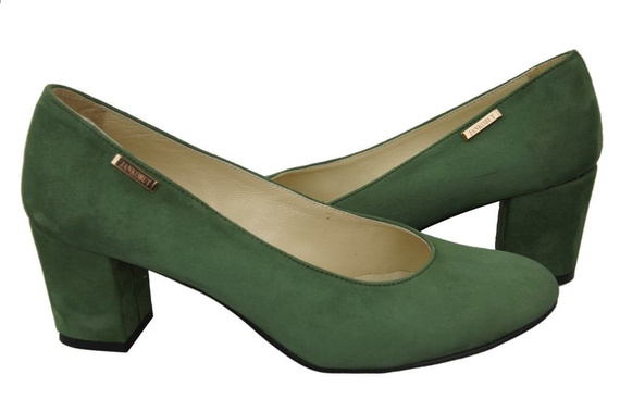 Dámská obuv Bottle Natural Suede Leather 125 ElitaBut