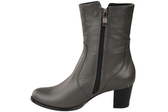 Dámské boty Graphite Warmed Natural Leather 882 Z ElitaBut