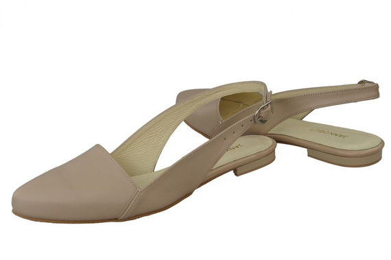 Obuv Dámské sandály Cappuccino Lico Přírodní kůže 996 ElitaBut