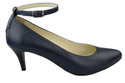 Dámská obuv Navy blue Přírodní kůže 997 ElitaBut