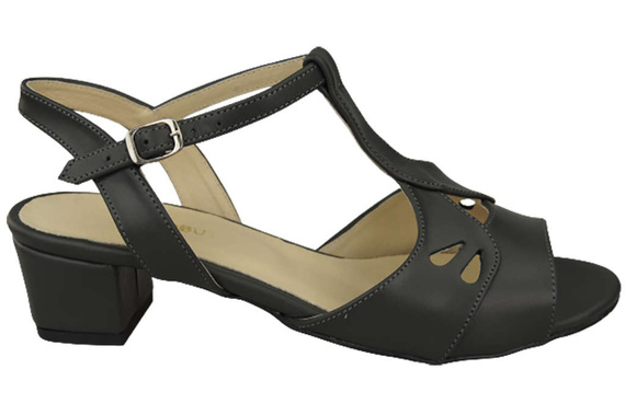 Dámská obuv Sandály Graphite Natural Leather 169 ElitaBut