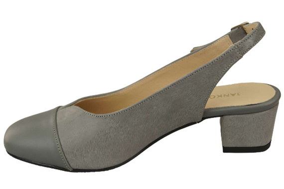 Dámská obuv Sandály z přírodní kůže 165 Ash ElitaBut