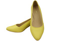 Dámské Lodičky Lemon Pravá Kůže Špičatá Špička Podpatek ElitaBut 221