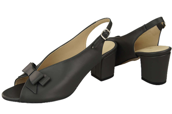 Dámská obuv Sandály Graphite Faced Leather 148 L ElitaBut